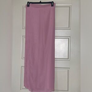 Elegant Turkish pink rose scarf